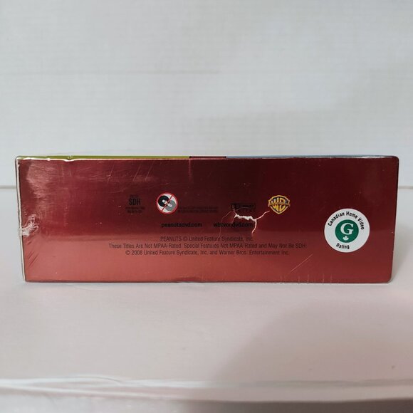 Sealed Peanuts Deluxe Holiday DVD Collection - 3 Remastered Classics - Picture 6 of 6